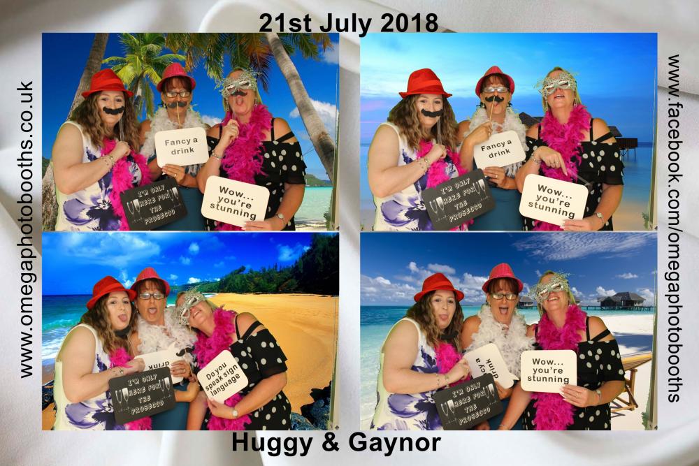 Gaynors Wedding | View more photos from the event at gallery.omegaphotobooths.co.uk/u/Omega-Photobooths/Gaynors-Wedding